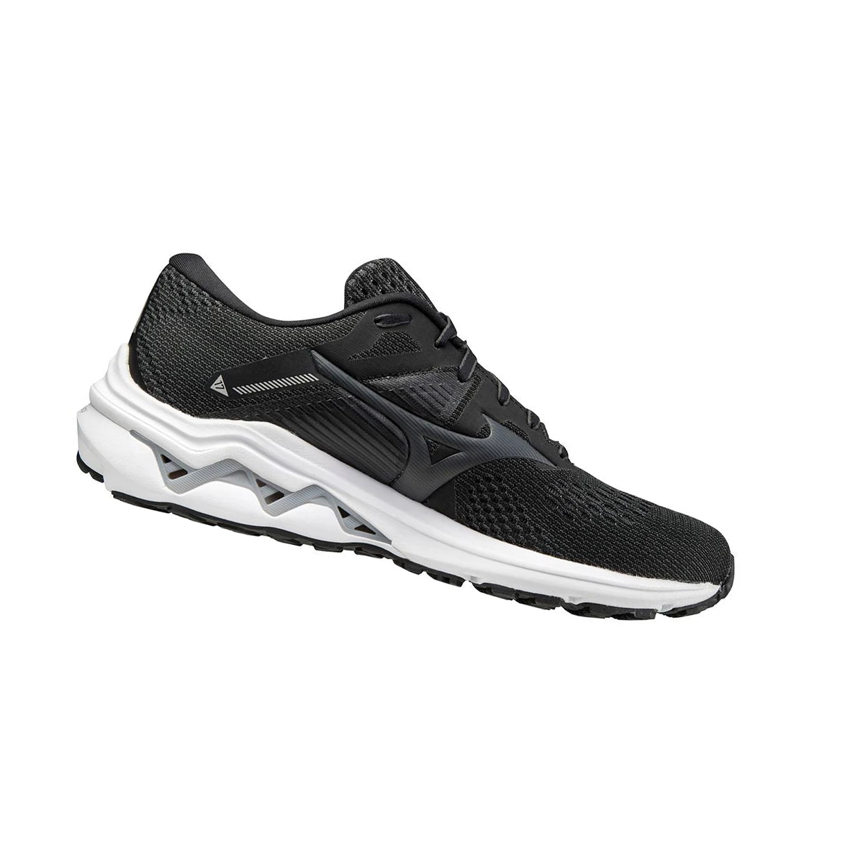 Dark Grey Mizuno Wave Inspire 17 2e (Wide) Men's Running Shoes | 170-XQNYWL