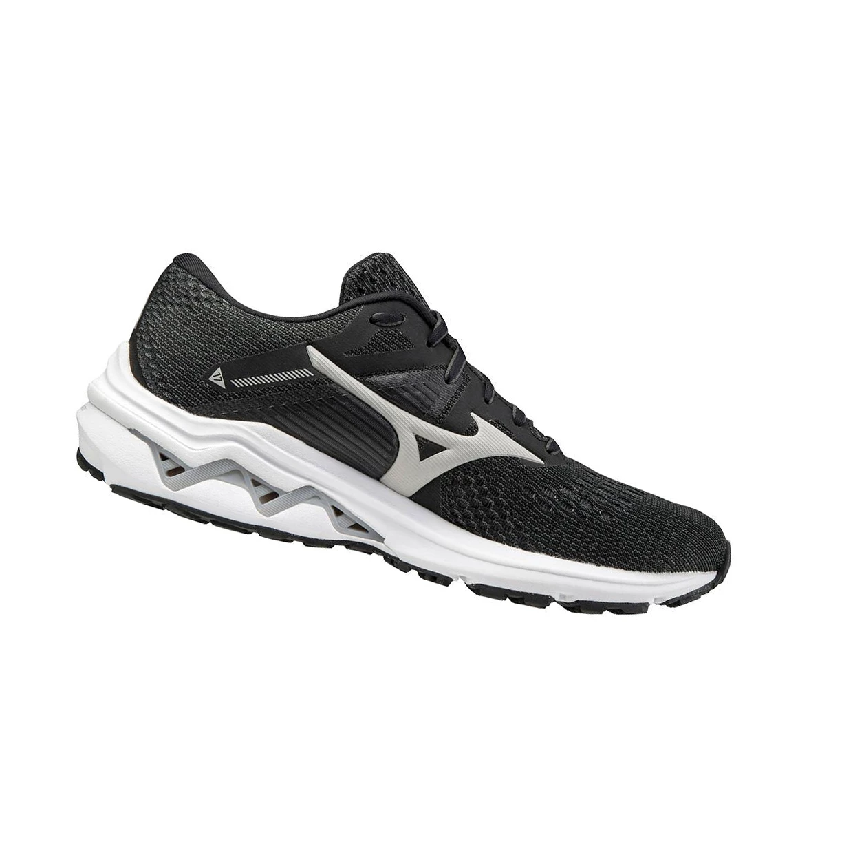 Dark Grey Mizuno Wave Inspire 17 D (Wide) Women's Running Shoes | 520-GPCRVJ