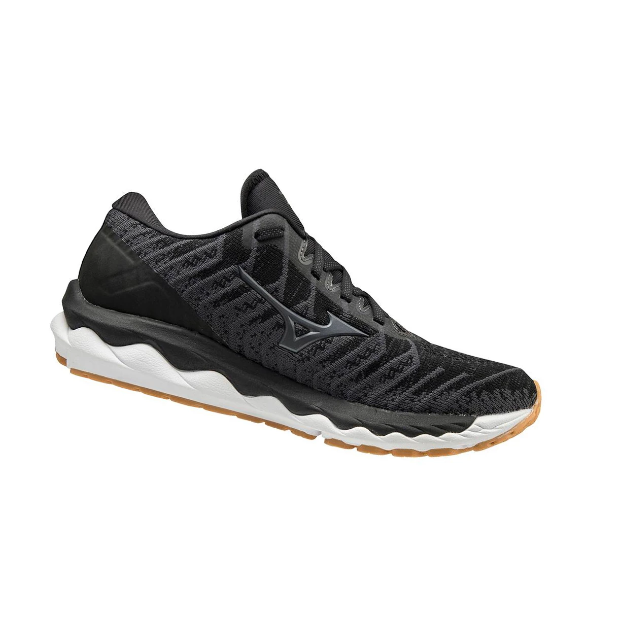 Dark Grey Mizuno Wave Sky 4 Waveknitﾙ Women's Running Shoes | 239-SQHCMK