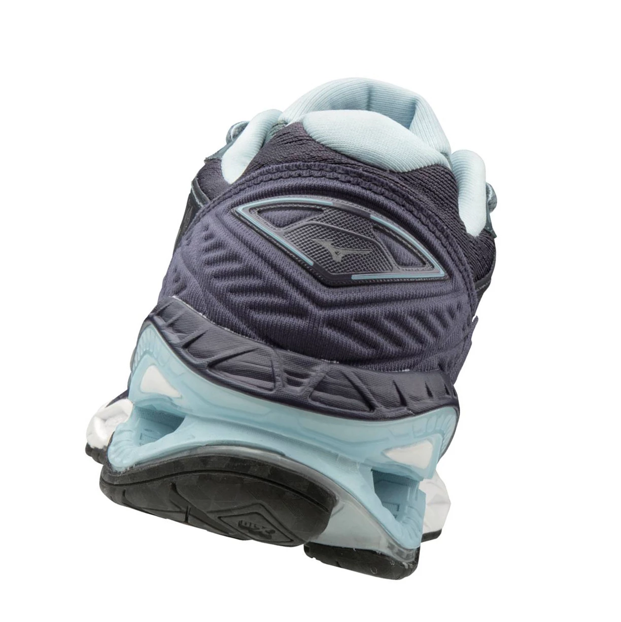 Deep Grey/Blue Mizuno Wave Creation 20 Women's Running Shoes | 420-AXSIUF