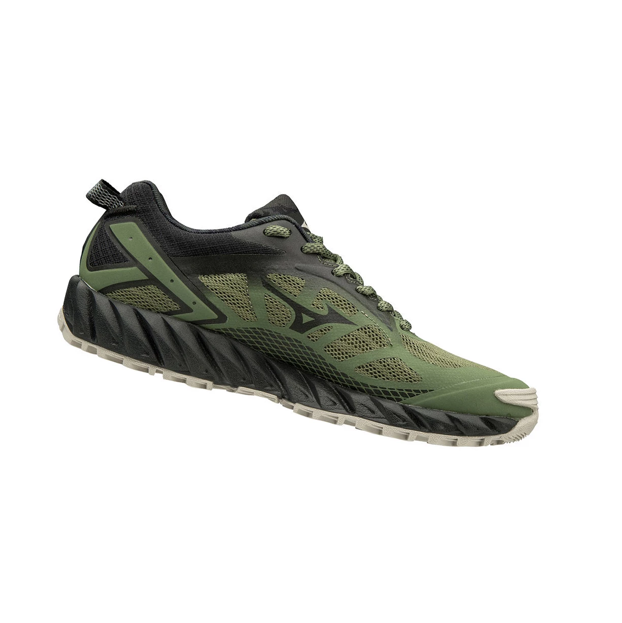 Green/Black/Silver Mizuno Wave Ibuki 2 Women's Trail Running Shoes | 814-FTPJUB