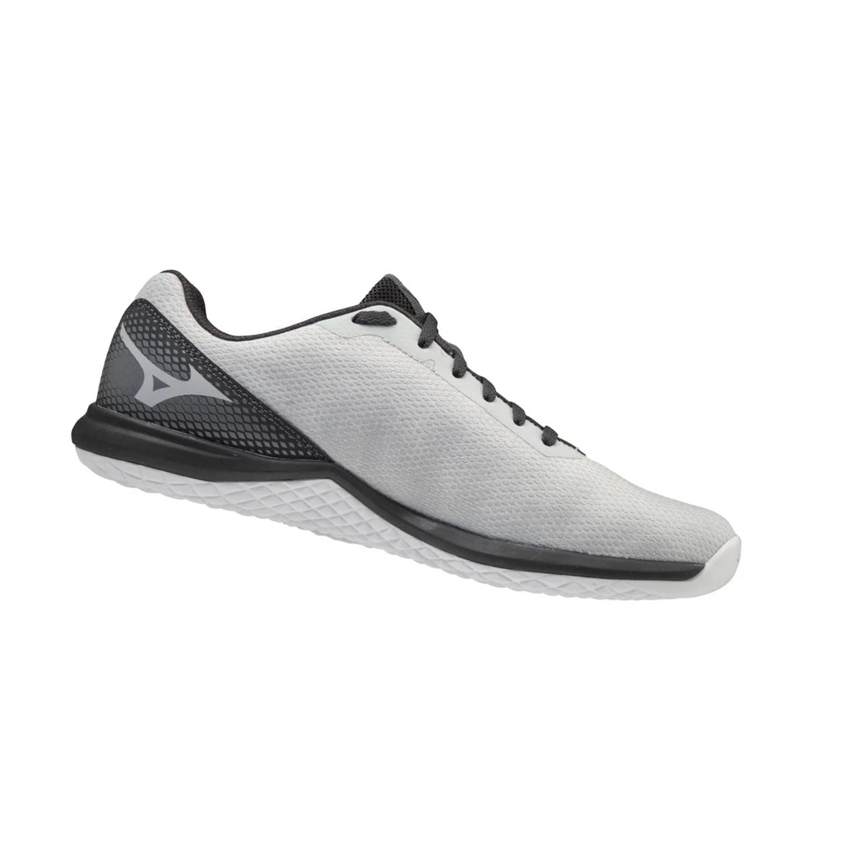 Grey/Black Mizuno Tf-02 Men's Training Shoes | 193-EPYIUD