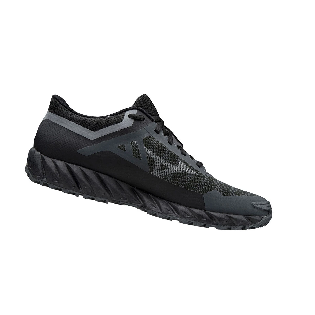 Grey/Black Mizuno Wave Ibuki 3 Gtx Men's Running Shoes | 160-BESXPT