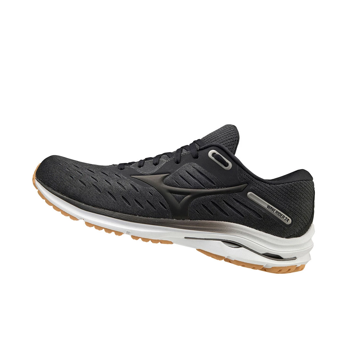 Grey/Black Mizuno Wave Rider 24 2e Men\'s Running Shoes | 863-GTCRXP