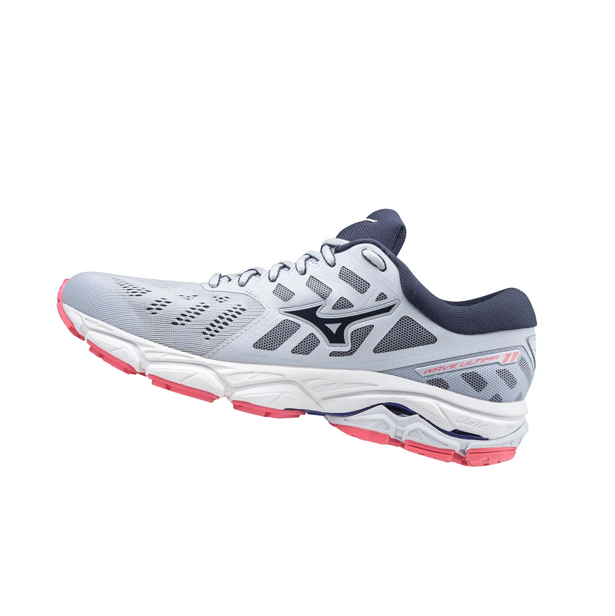 Grey/Blue Mizuno Wave Ultima 11 Women\'s Running Shoes | 634-TYSFMI