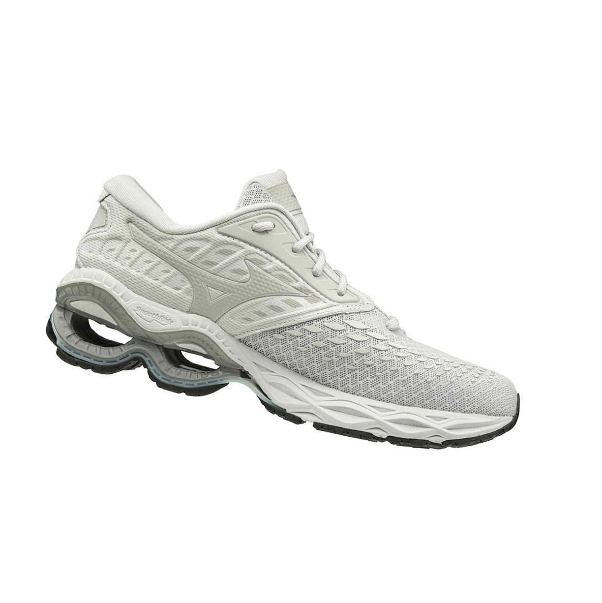 Grey Mizuno Wave Creation 21 Women's Running Shoes | 186-RXLYGB