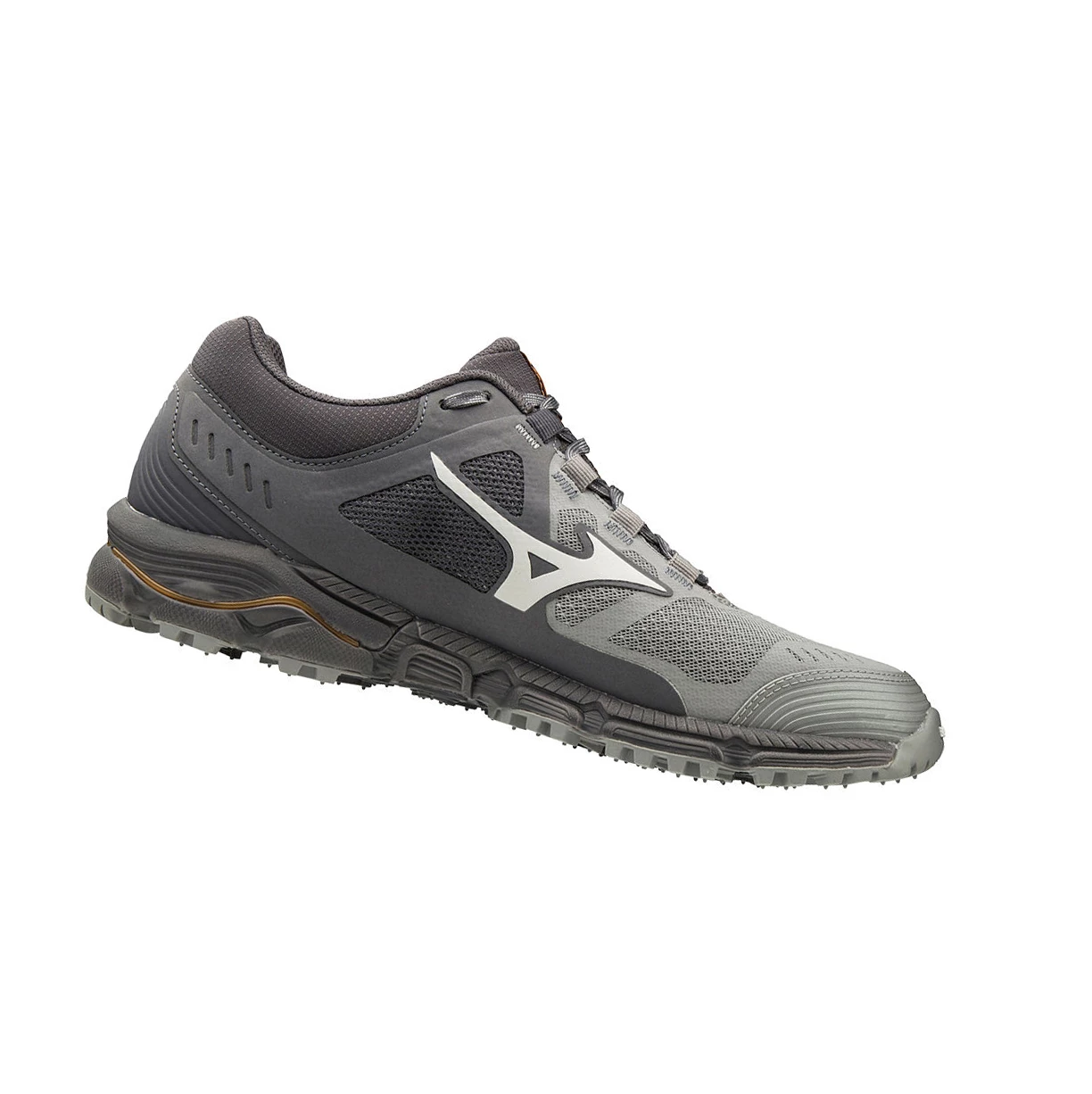 Grey Mizuno Wave Daichi 5 Men's Trail Running Shoes | 759-BLJHUR