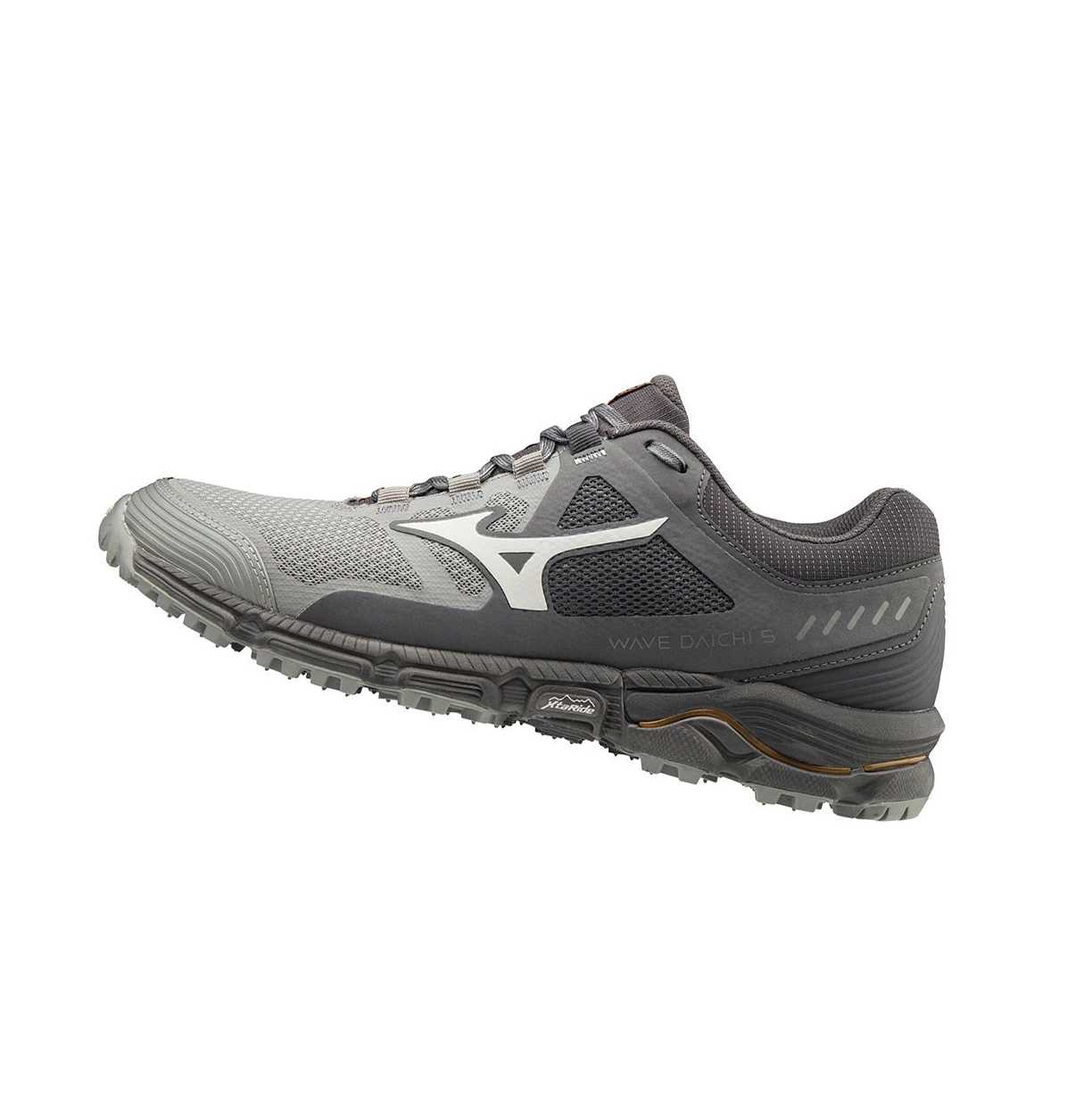 Grey Mizuno Wave Daichi 5 Men\'s Trail Running Shoes | 759-BLJHUR