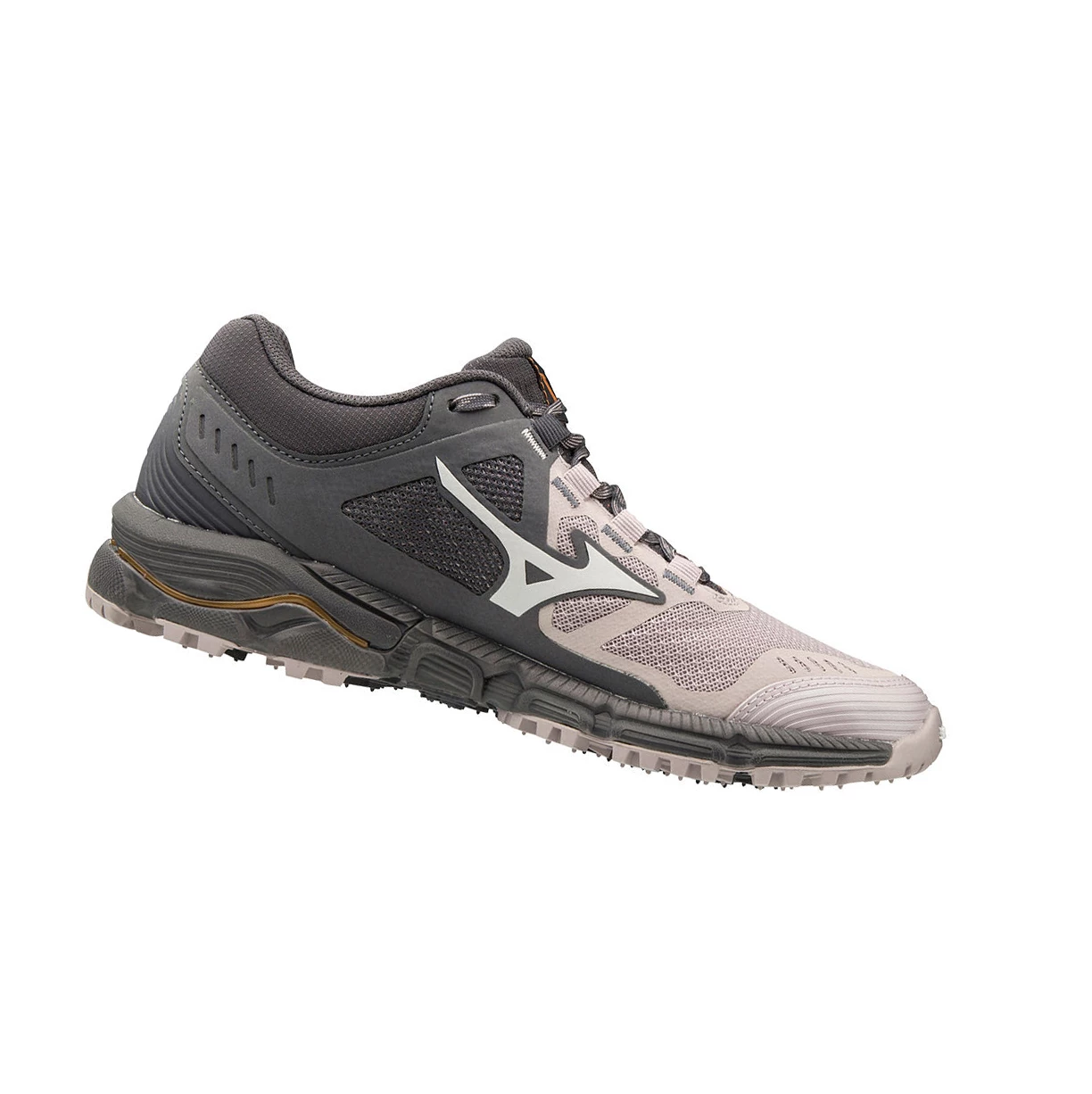 Grey Mizuno Wave Daichi 5 Women's Trail Running Shoes | 819-UJPOIV