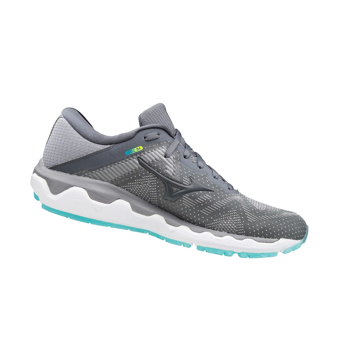 Grey Mizuno Wave Horizon 4 Women's Running Shoes | 605-UEBRMJ