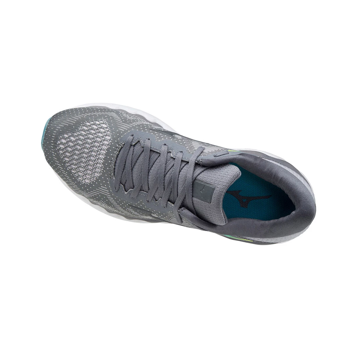 Grey Mizuno Wave Horizon 4 Women's Running Shoes | 605-UEBRMJ