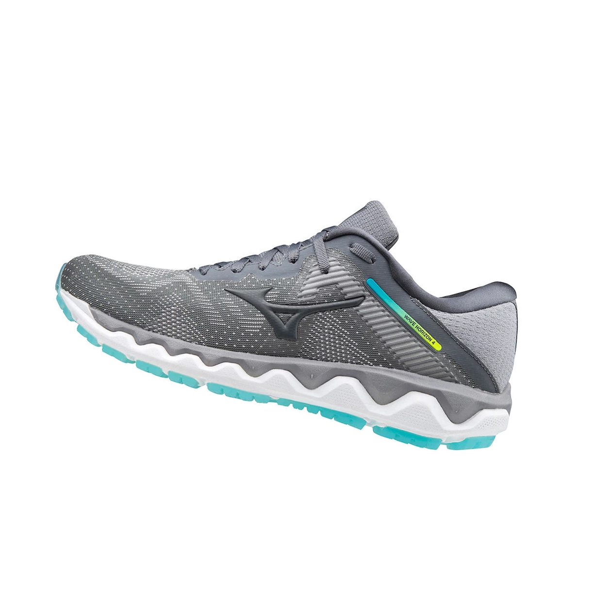 Grey Mizuno Wave Horizon 4 Women\'s Running Shoes | 605-UEBRMJ