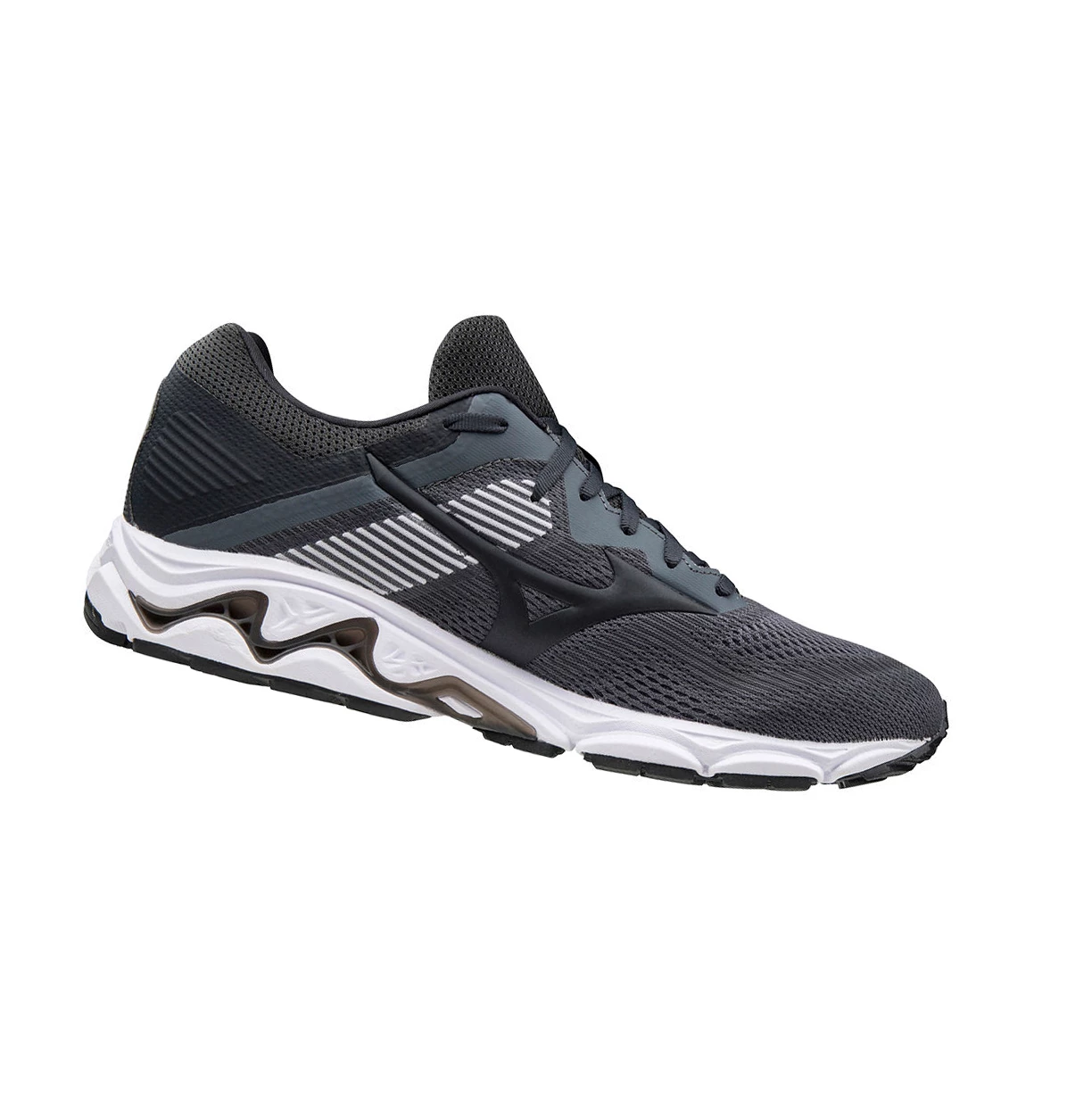 Grey Mizuno Wave Inspire 16 Men's Running Shoes | 379-CHKJWI