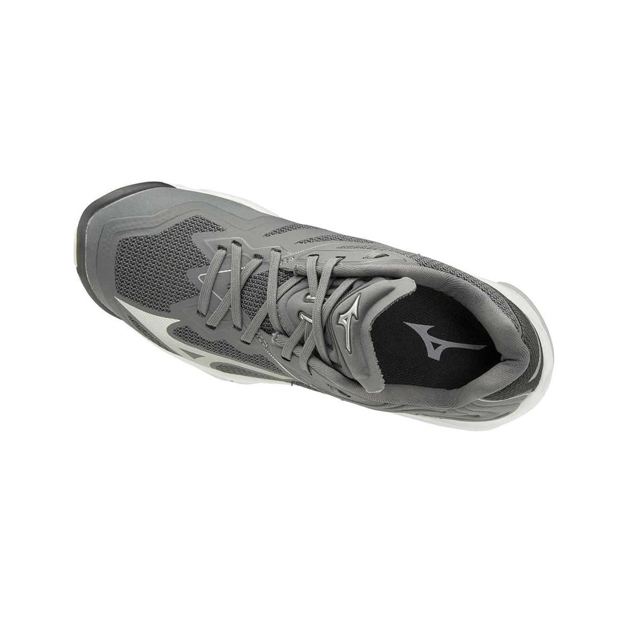 Grey Mizuno Wave Lightning Z6 Men's Volleyball Shoes | 106-UEWQJT