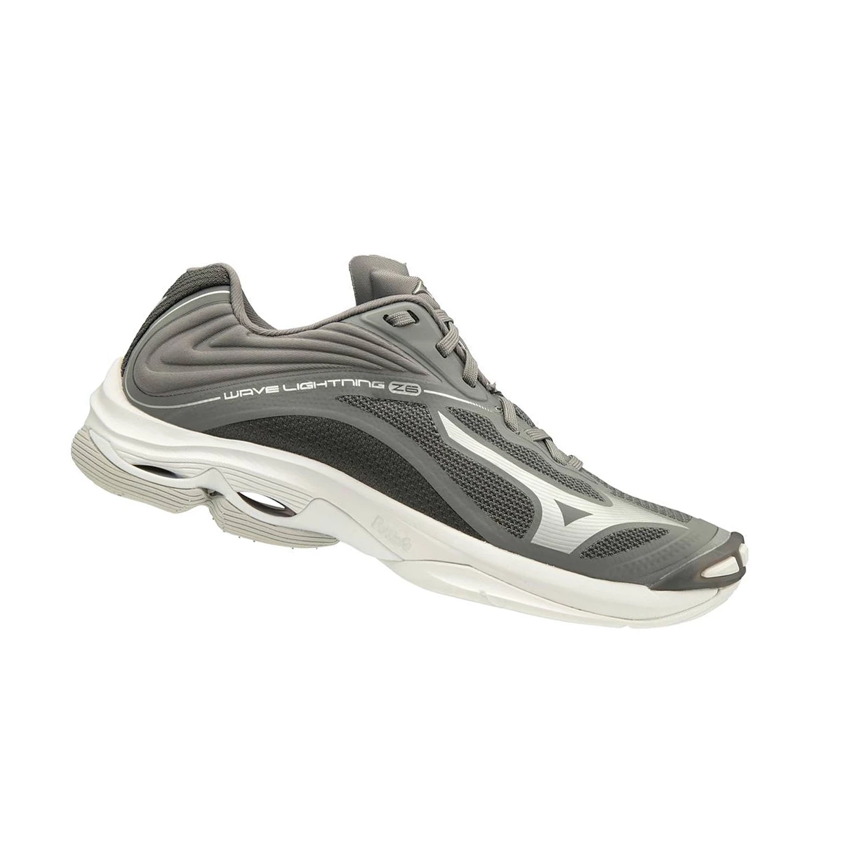 Grey Mizuno Wave Lightning Z6 Men's Volleyball Shoes | 106-UEWQJT