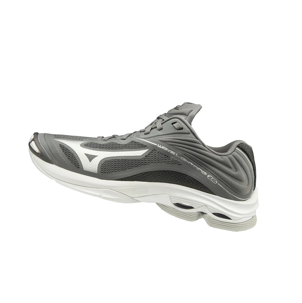 Grey Mizuno Wave Lightning Z6 Men\'s Volleyball Shoes | 106-UEWQJT