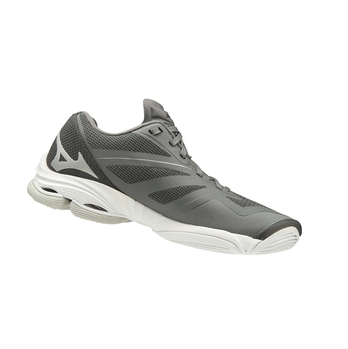 Grey Mizuno Wave Lightning Z6 Women's Volleyball Shoes | 103-CWDLJK