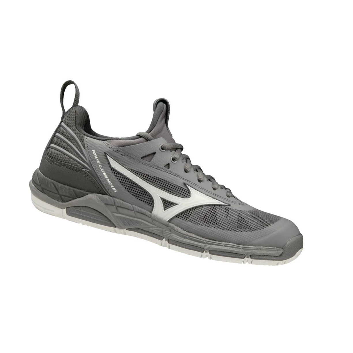 Grey Mizuno Wave Luminous Women's Volleyball Shoes | 623-QDSFGV