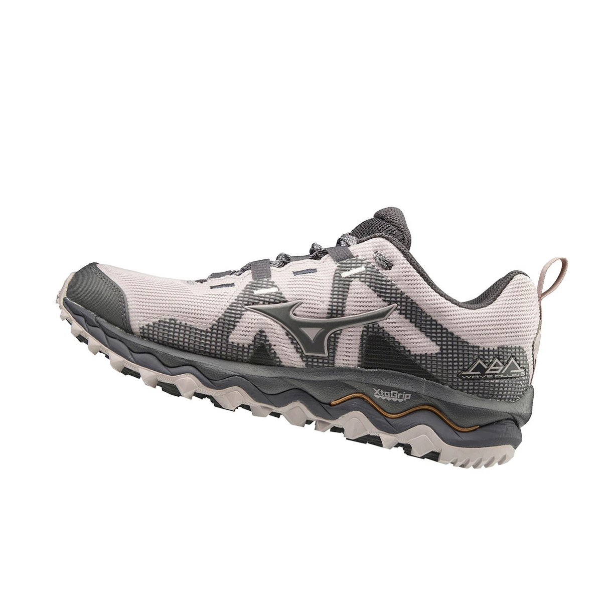 Grey Mizuno Wave Mujin 6 Women\'s Trail Running Shoes | 501-OIPJSN