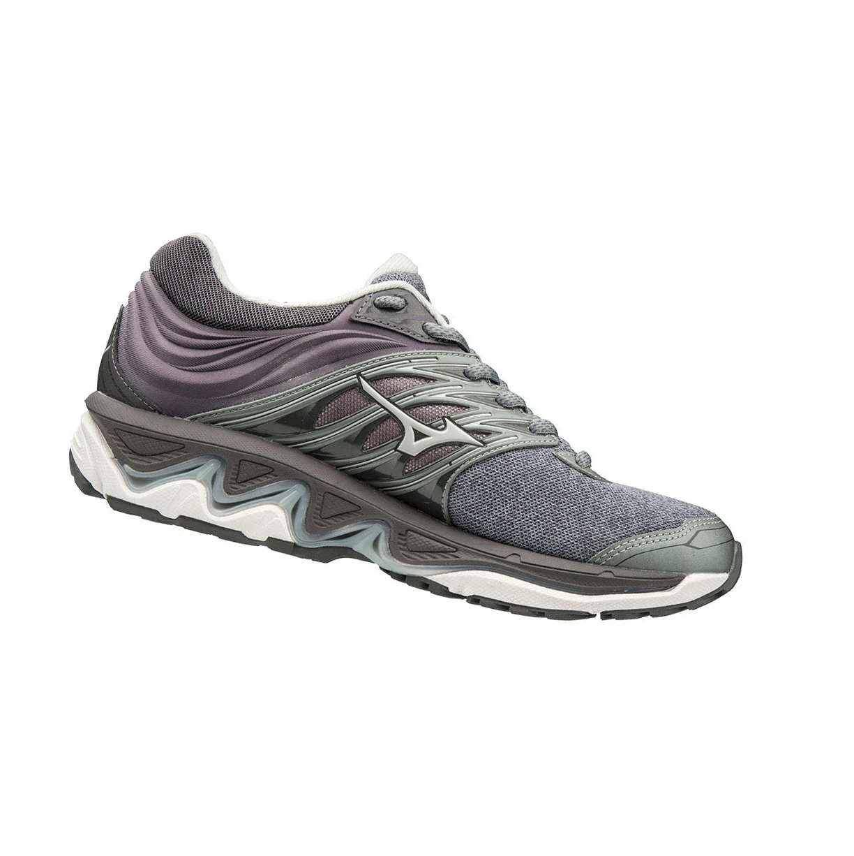 Grey Mizuno Wave Paradox 5 Women's Running Shoes | 756-RXDFZQ