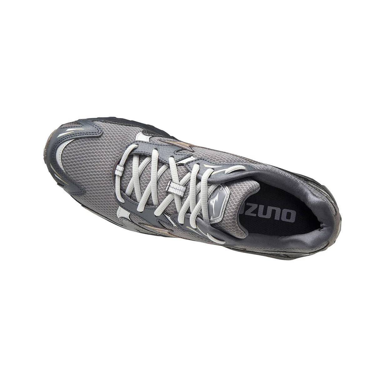 Grey Mizuno Wave Rider 10 Women's Trainers | 164-NZRBQS