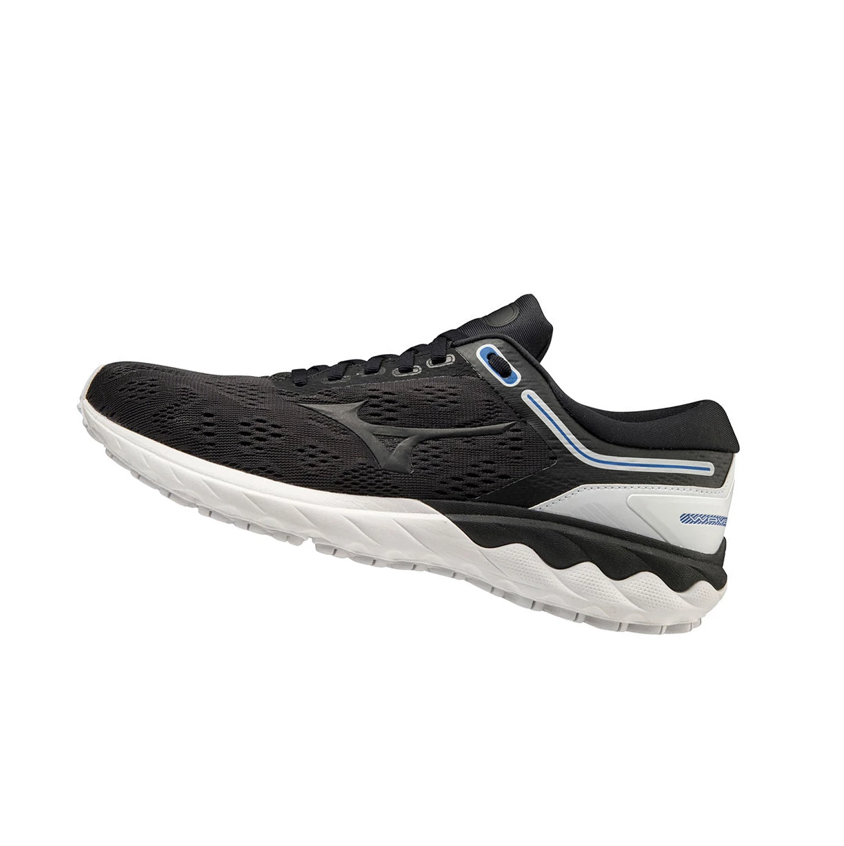 Grey Mizuno Wave Skyrise Men\'s Running Shoes | 862-TUBJDE