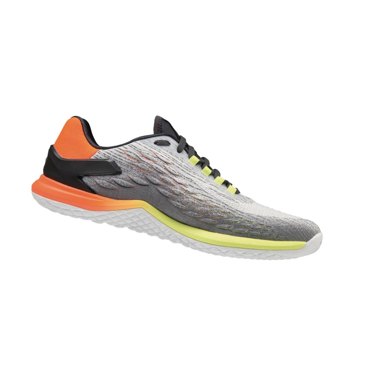 Grey/Orange Mizuno Tf-01 Men's Training Shoes | 549-AGUCDI