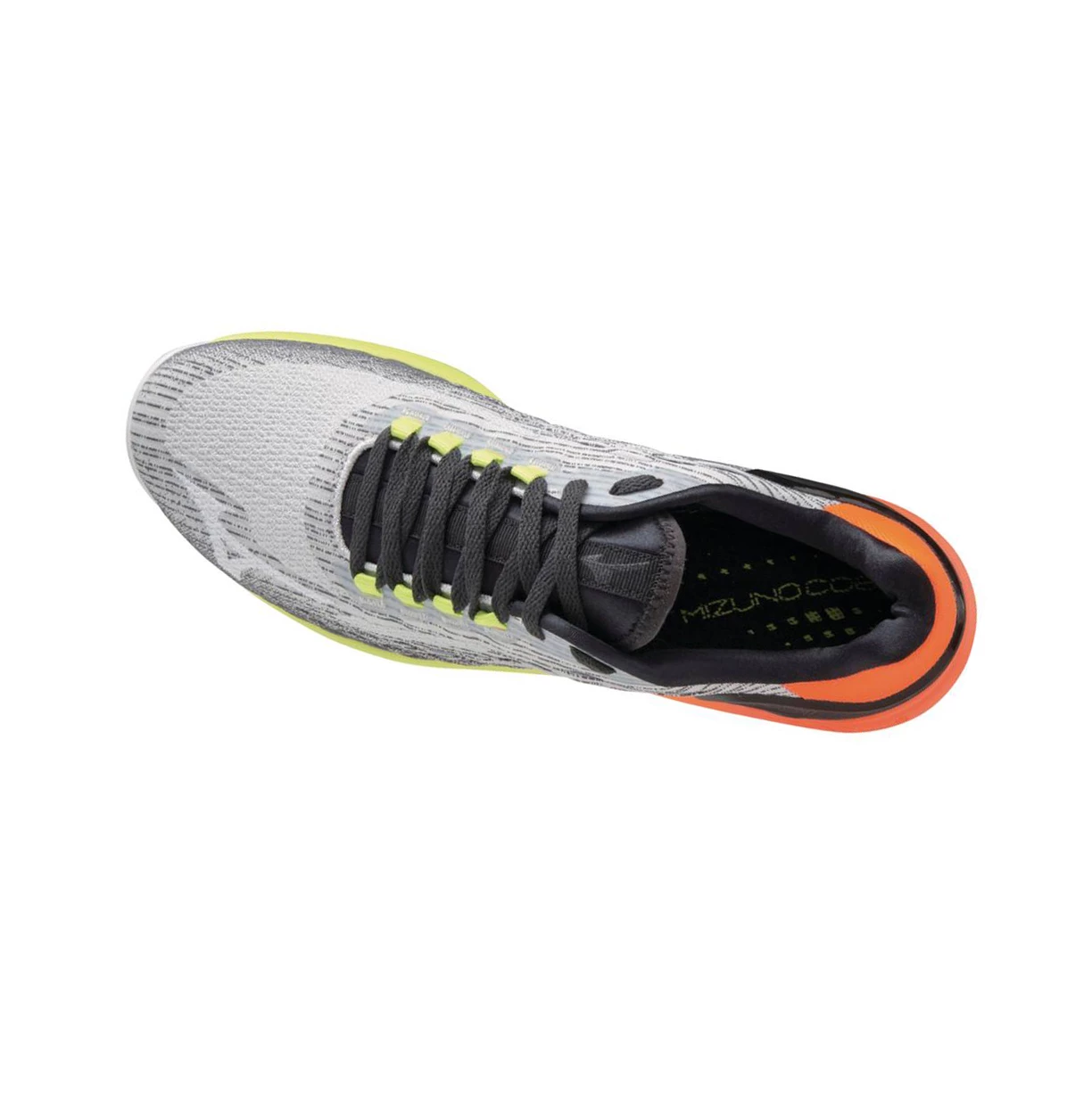 Grey/Orange Mizuno Tf-01 Men's Training Shoes | 549-AGUCDI