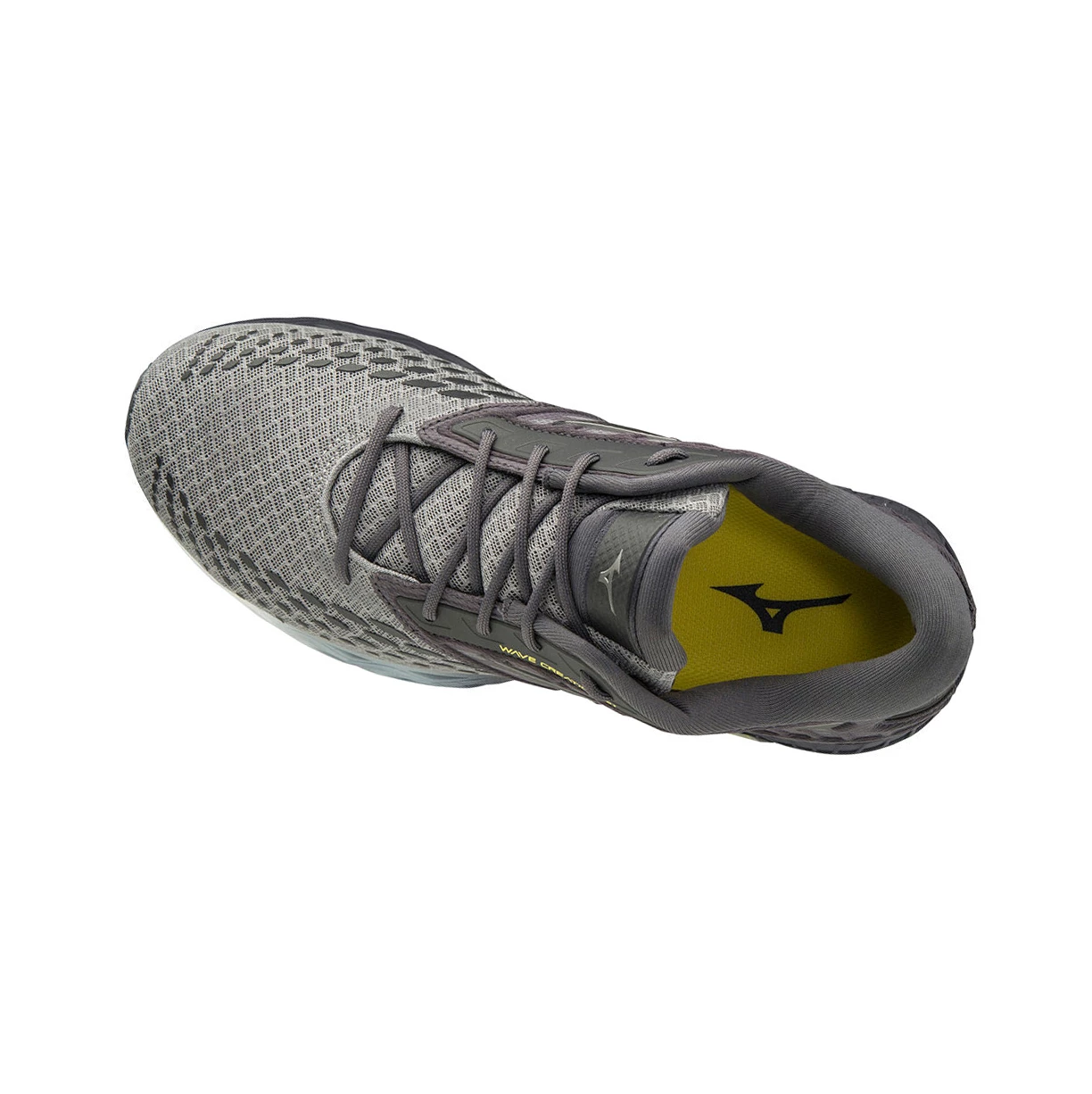 Grey/Silver Mizuno Wave Creation 21 Men's Running Shoes | 803-PTLHDI