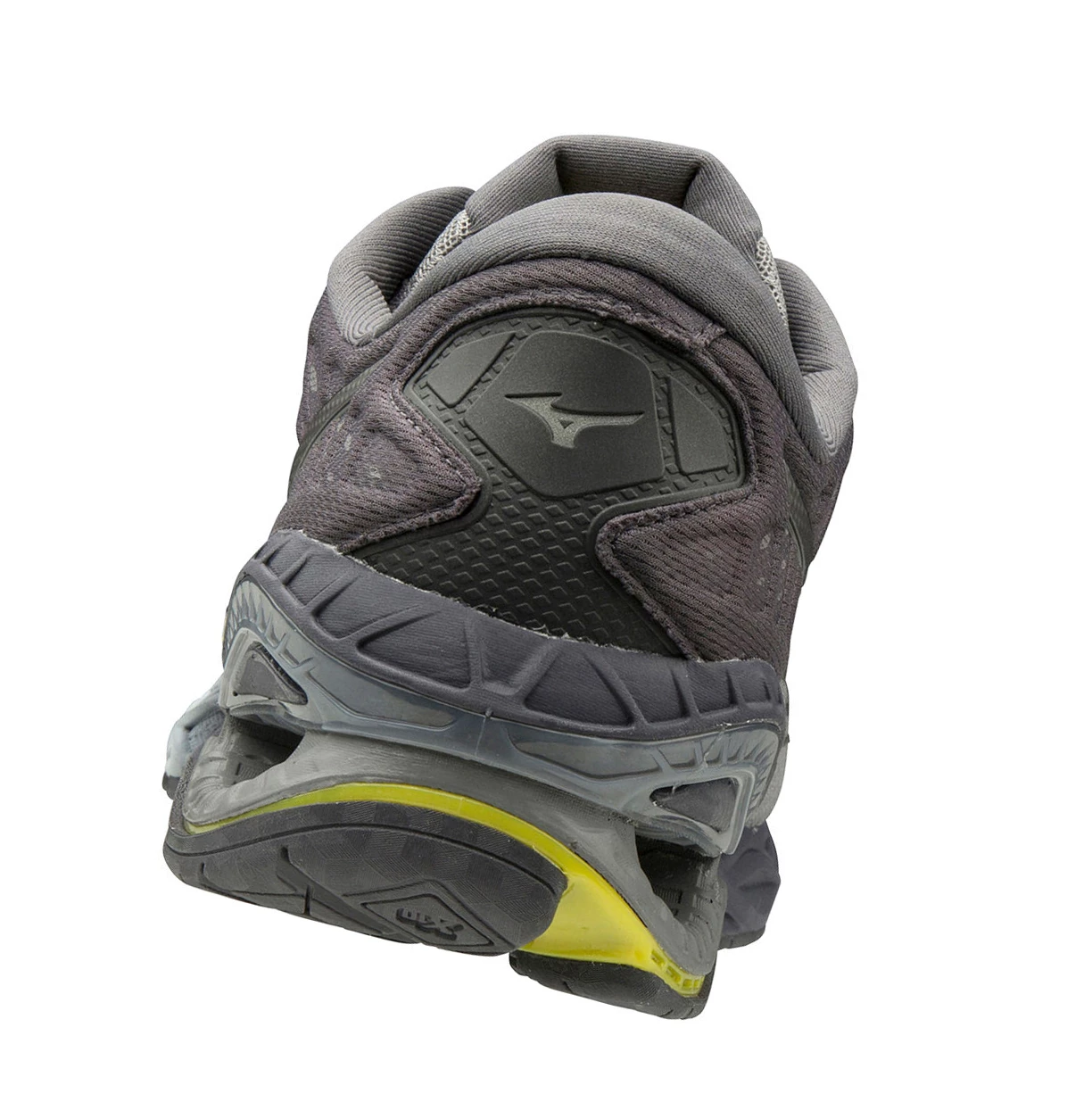 Grey/Silver Mizuno Wave Creation 21 Men's Running Shoes | 803-PTLHDI