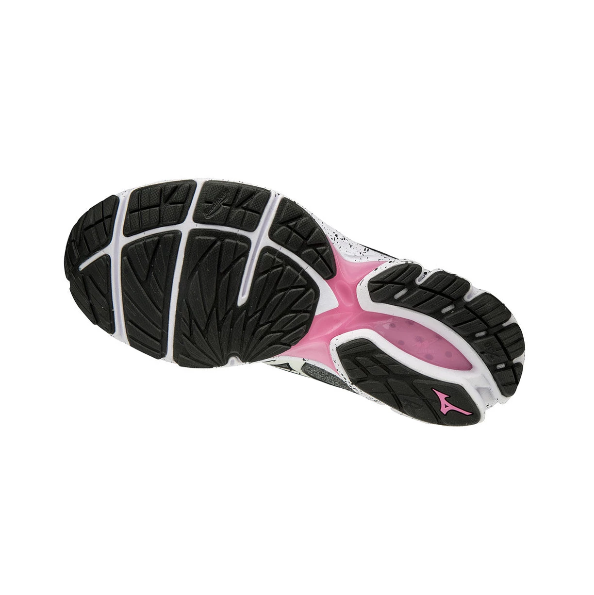 Grey/White/Black Mizuno Wave Rider 23 Women's Running Shoes | 643-GDJQPH