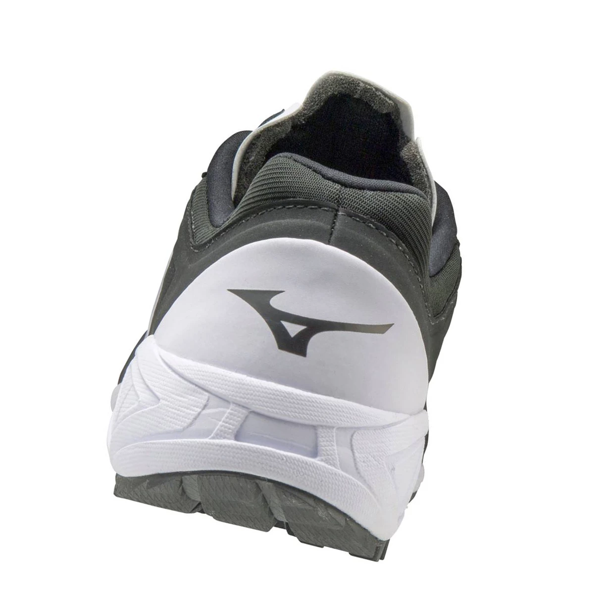 Grey/White Mizuno Dominant 3 All Surface Turf Women's Baseball Shoes | 946-IQRALP