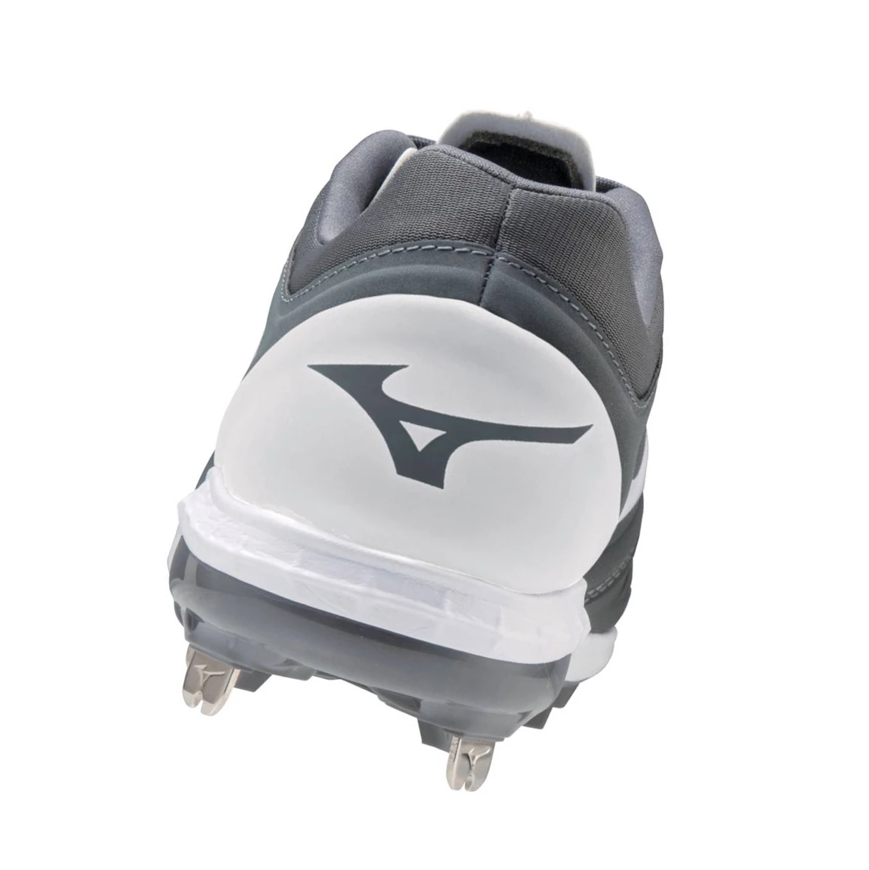 Grey/White Mizuno Sweep 5 Low Metal Women's Softball Cleats | 219-NYBPZR