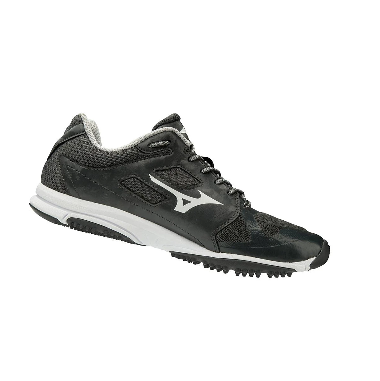 Grey/White Mizuno Utility Men's Baseball Shoes | 986-NXSJTH