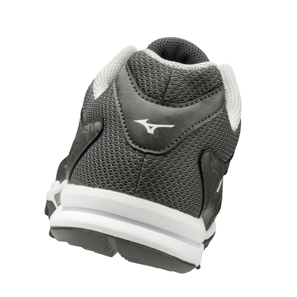 Grey/White Mizuno Utility Men's Baseball Shoes | 986-NXSJTH