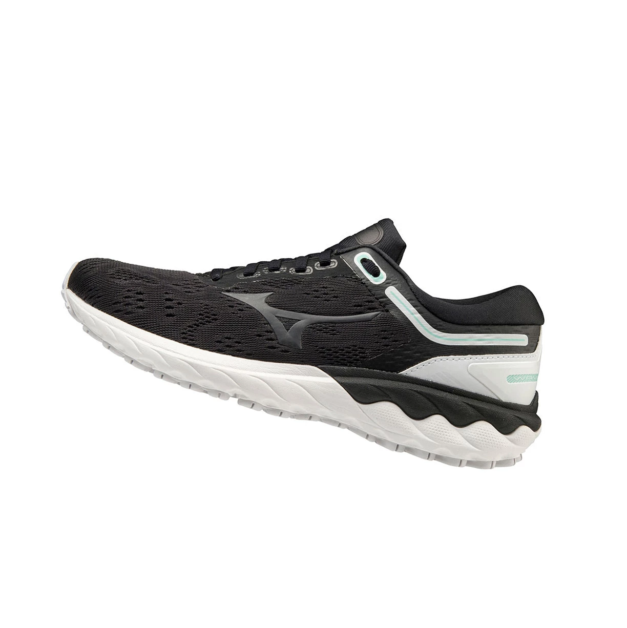 Grey/White Mizuno Wave Skyrise Women\'s Running Shoes | 210-FWEJKV