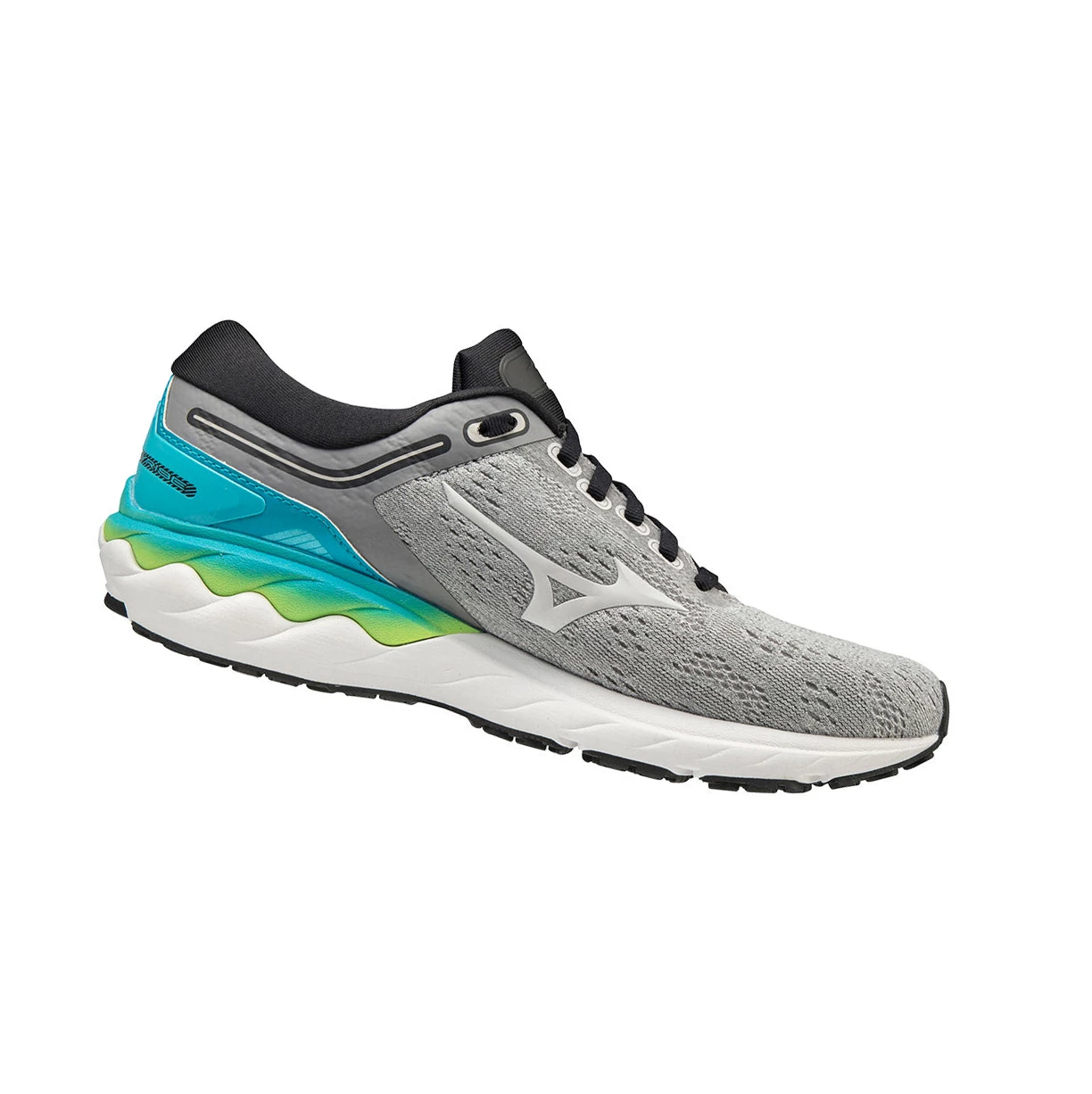 Grey/White Mizuno Wave Skyrise Women's Running Shoes | 873-CLUSFW