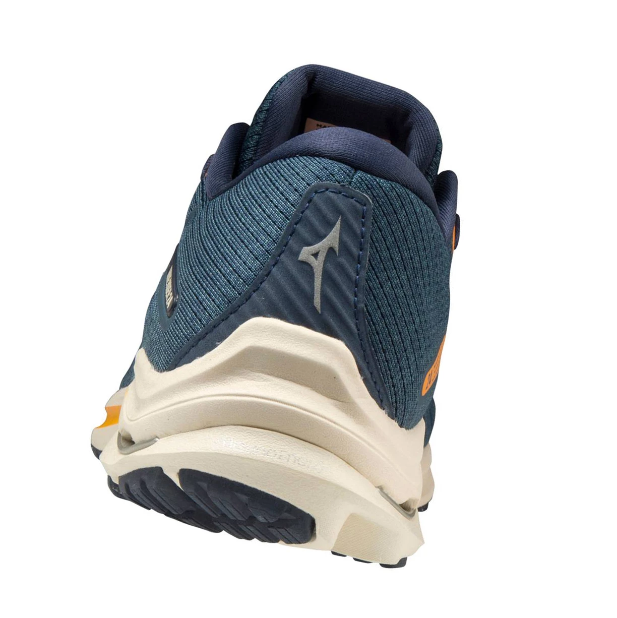 Indigo Mizuno Wave Rider 24 Men's Running Shoes | 769-HTWNVC