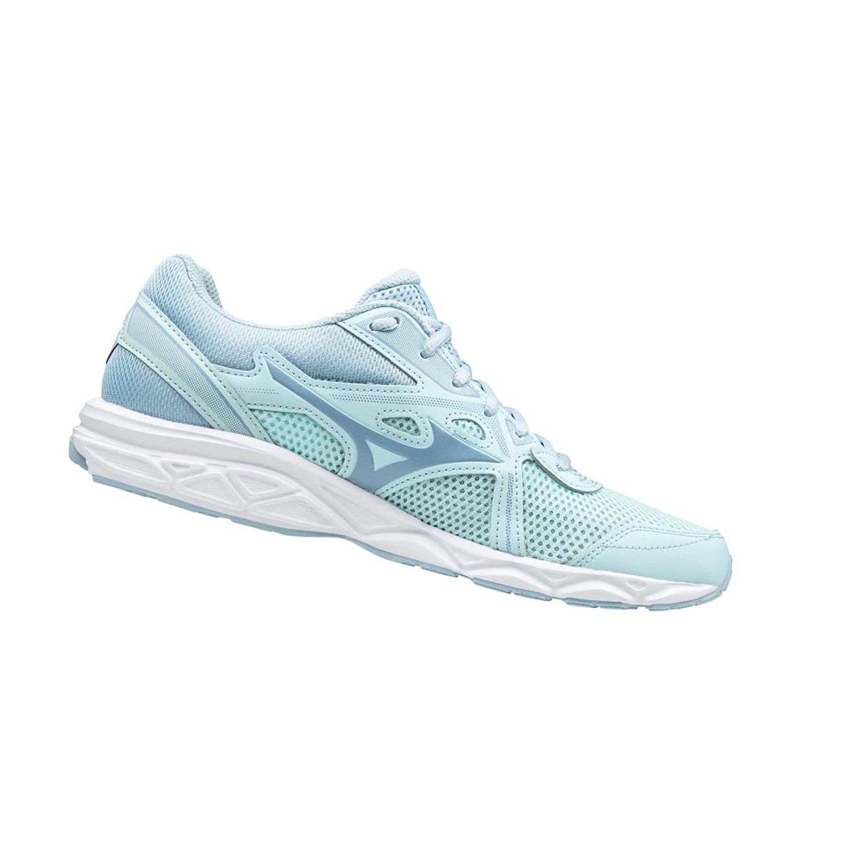 Light Blue Mizuno Spark 5 Women's Running Shoes | 715-GNLAFT