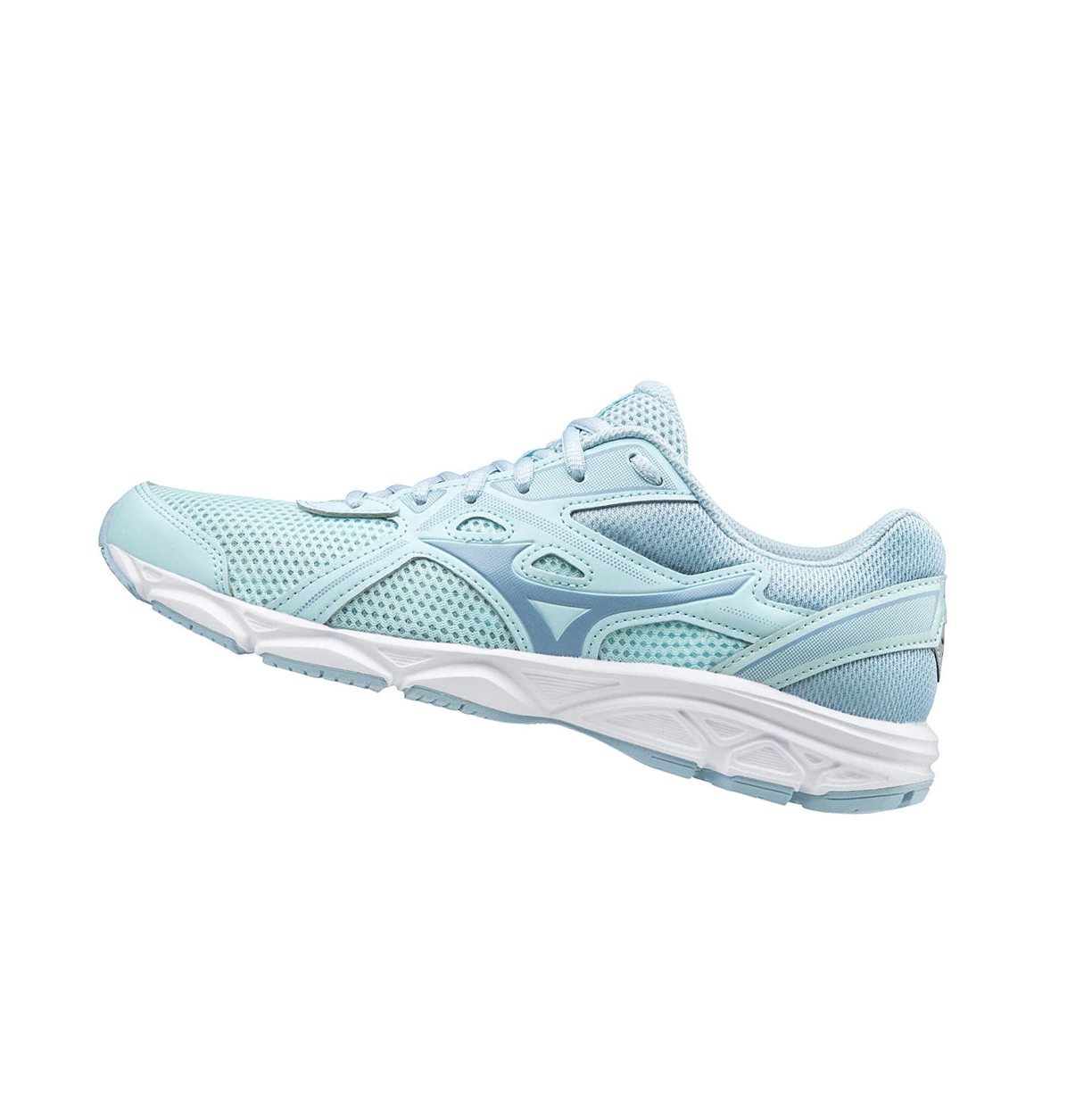 Light Blue Mizuno Spark 5 Women\'s Running Shoes | 715-GNLAFT