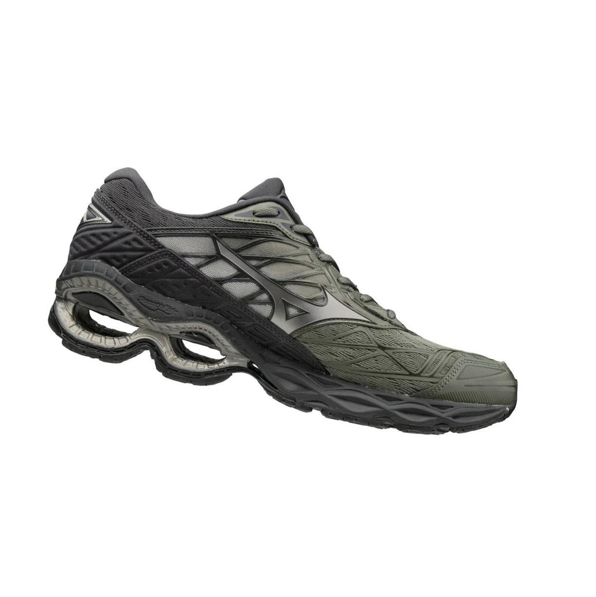 Metal Grey Mizuno Wave Creation 20 Men's Running Shoes | 574-RTDWGZ