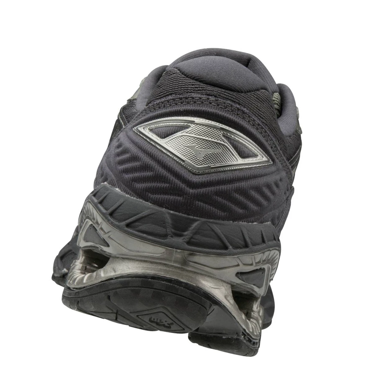 Metal Grey Mizuno Wave Creation 20 Men's Running Shoes | 574-RTDWGZ