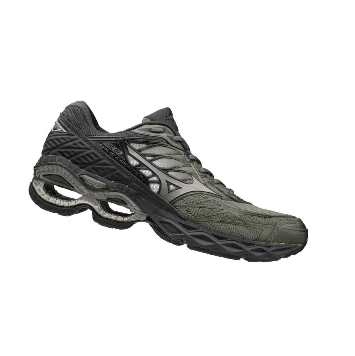 Metal Grey Mizuno Wave Creation 20 Men's Running Shoes | 574-RTDWGZ