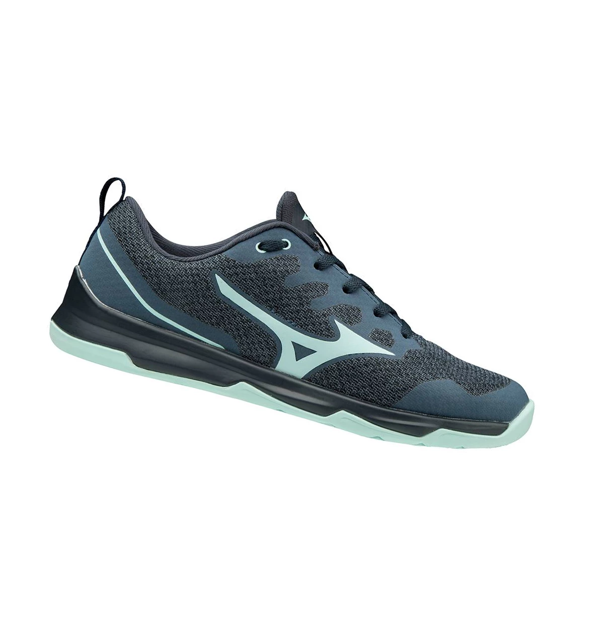 Navy/Light Blue Mizuno Tc-02 Women's Training Shoes | 718-FAWTIV