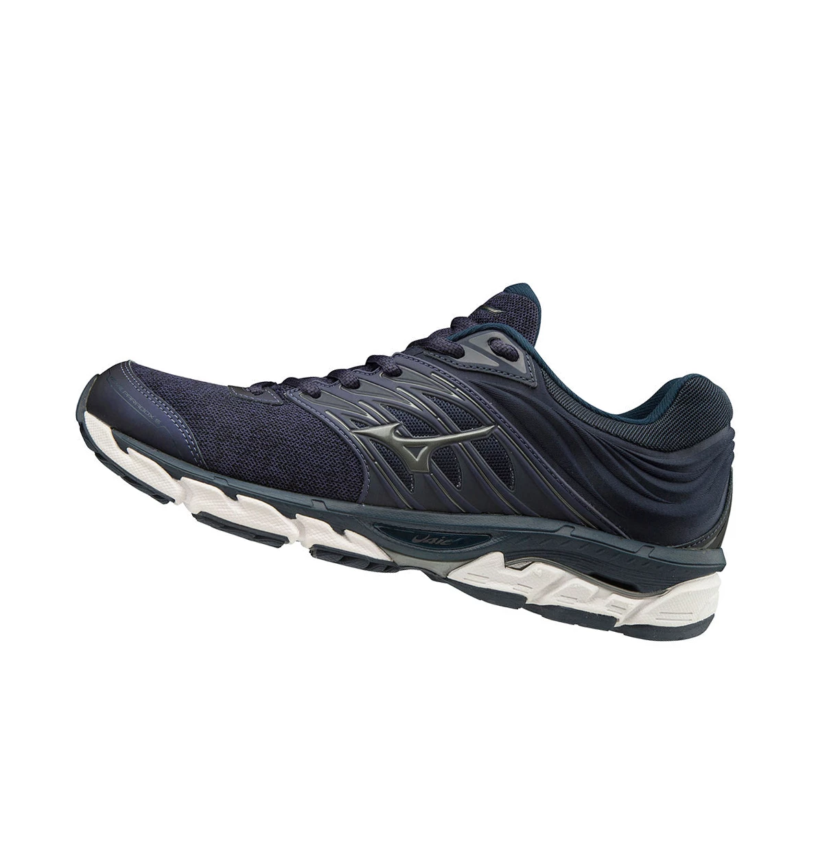 Navy Mizuno Wave Paradox 5 Men\'s Running Shoes | 103-WAXUYE