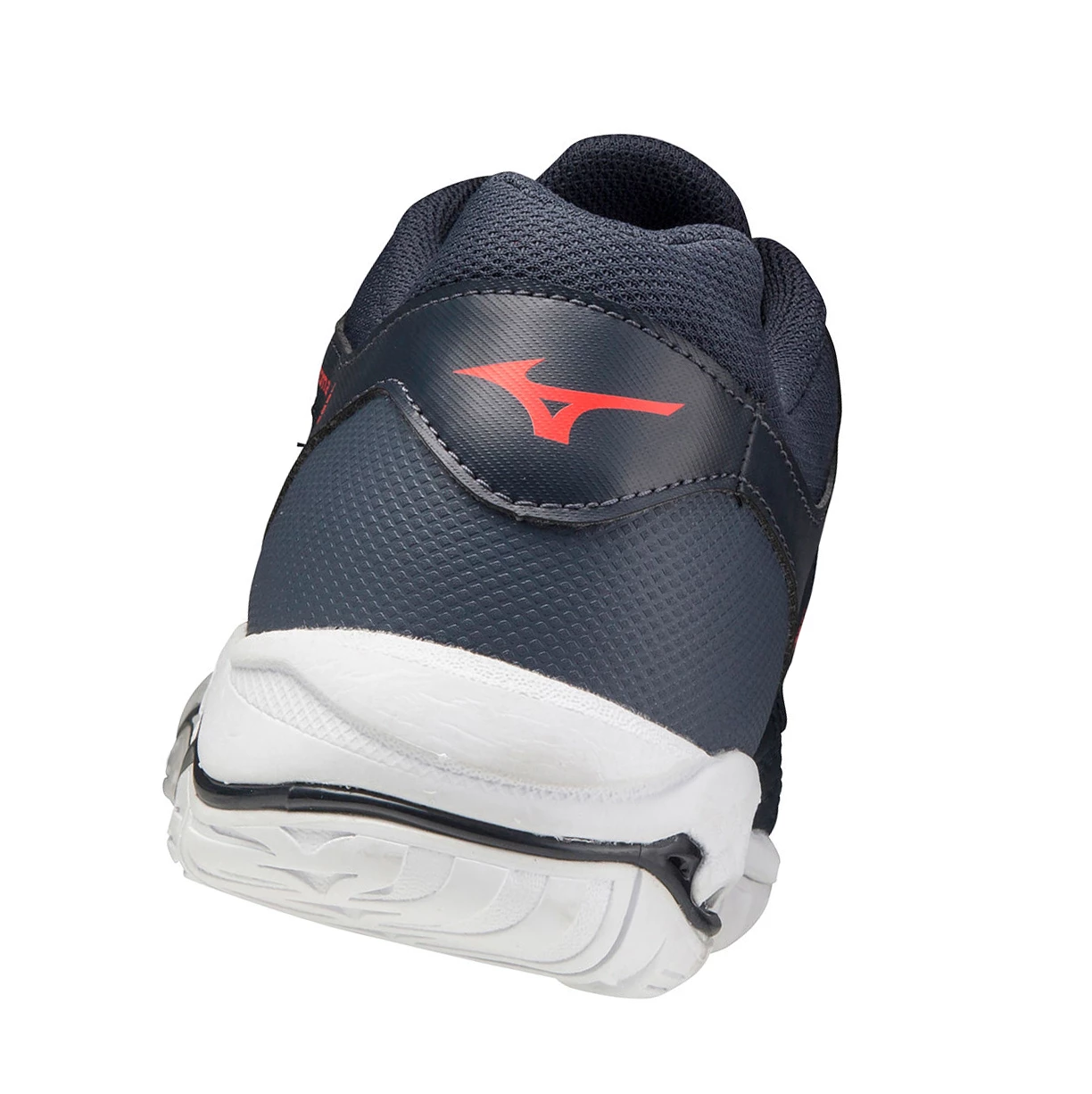 Navy/Red/Black Mizuno Wave Phantom 2 Men's Handball Shoes | 902-DWHNYR