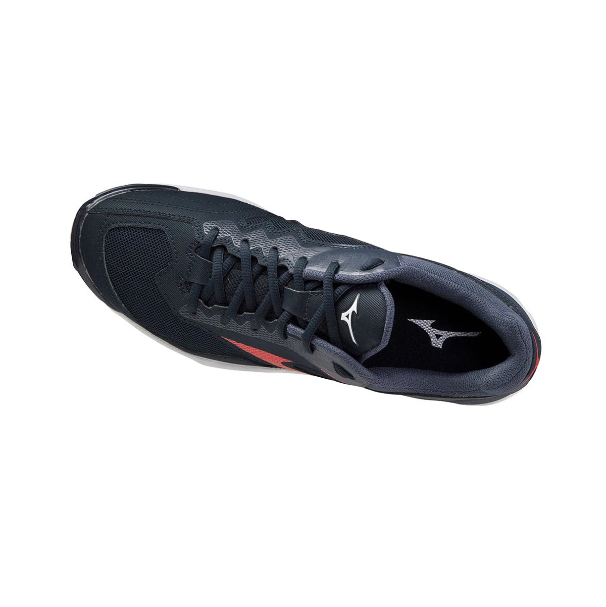 Navy/Red/Black Mizuno Wave Phantom 2 Women's Handball Shoes | 627-BSURML