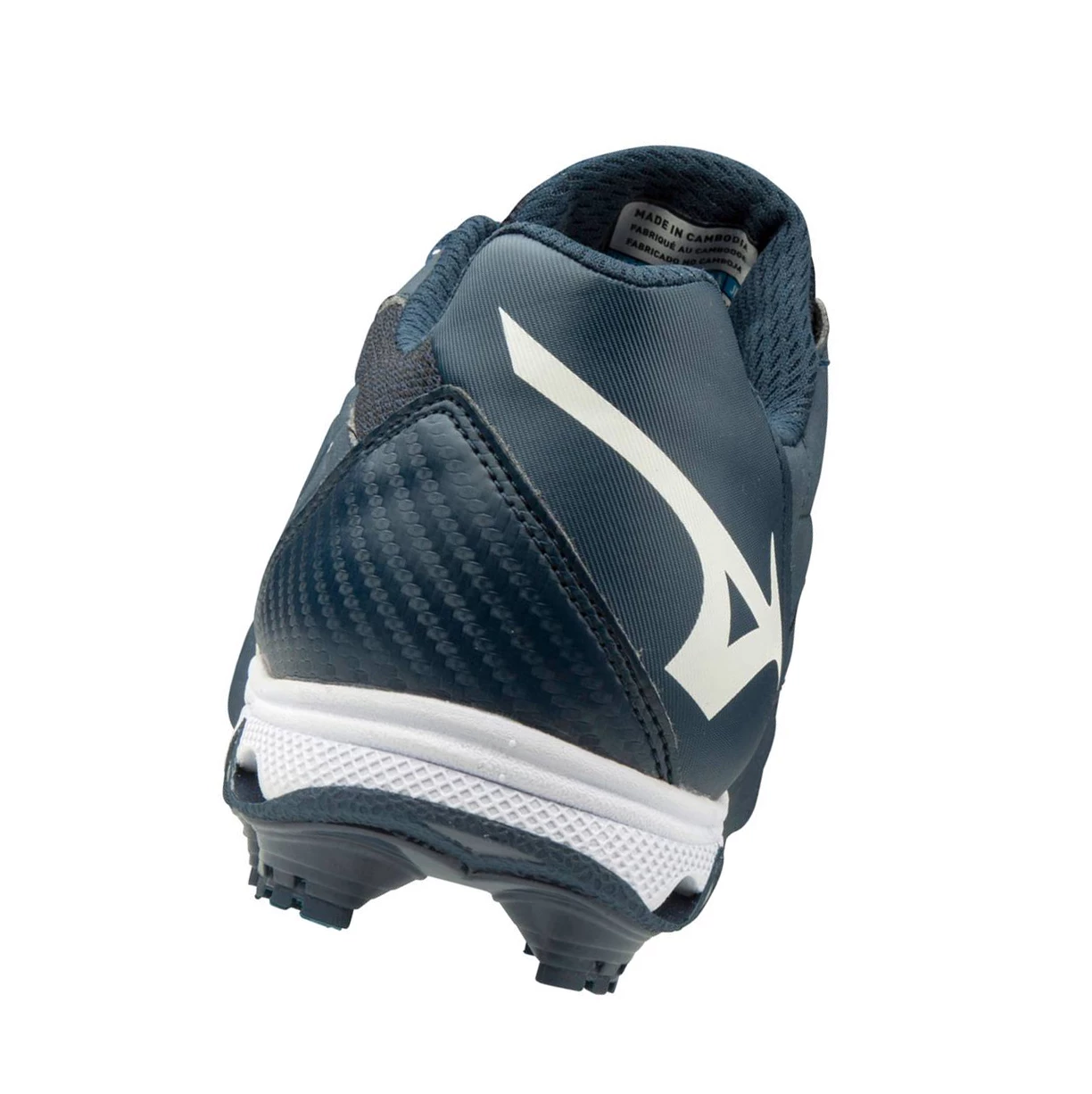 Navy/White Mizuno 9-spike Advanced Finch Elite 4 Tpu Molded Women's Softball Cleats | 952-YNKVAQ