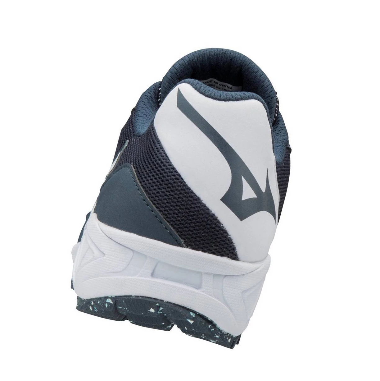 Navy/White Mizuno Dominant All Surface Low Turf Men's Baseball Shoes | 867-GKLBIU