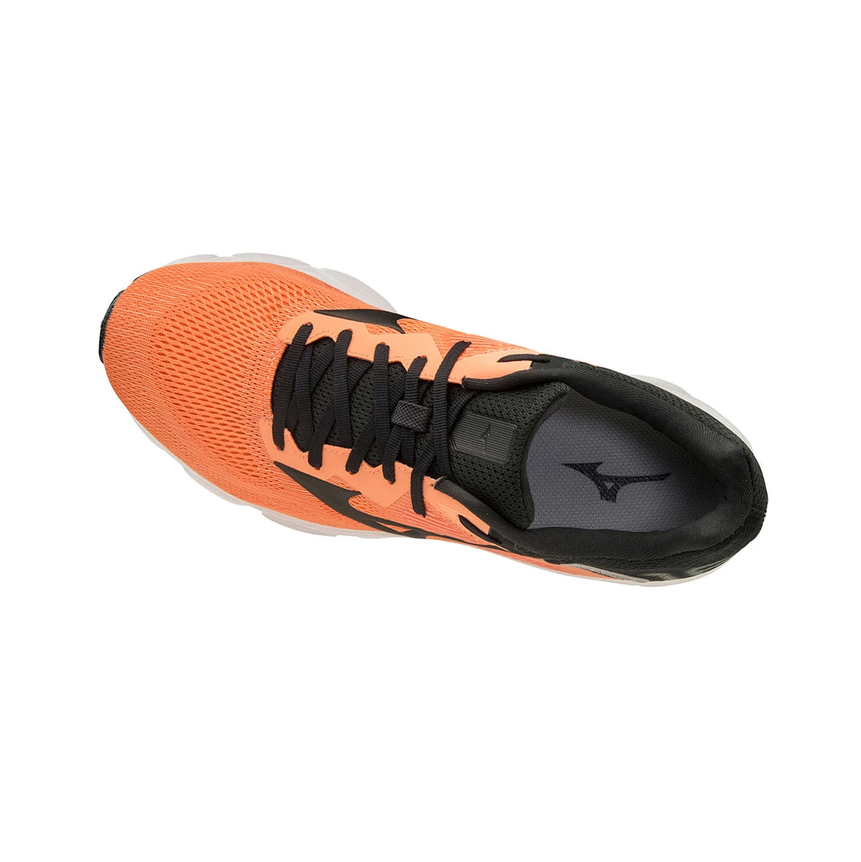 Orange/Black Mizuno Wave Inspire 16 Men's Running Shoes | 382-CGQZPL